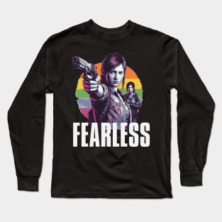 Fearless Ellie Long Sleeve T-Shirt